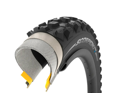 PIRELLI Reifen Scorpion Enduro S 27,5 x 2,40 Soft Terrain SmartGrip Gravity | HardWall TL-Ready