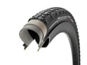 PIRELLI Tire Cinturato Gravel RC Mixed Terrain 28" | 700 x 40C TLR black / brown