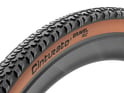 PIRELLI Tire Cinturato Gravel RC Mixed Terrain 28" | 700 x 40C TLR black / brown