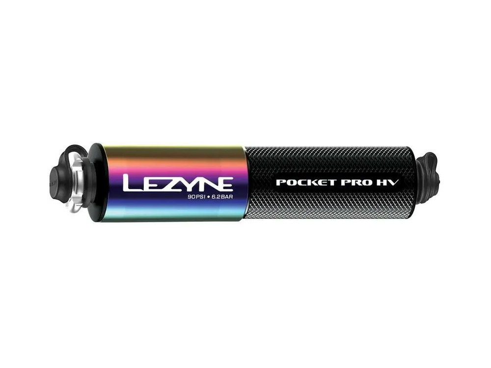 LEZYNE Mini Pump CNC Pocket Drive PRO HV neo metallic, 39,50 €