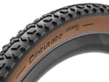 PIRELLI Tire Cinturato Gravel M Mixed Terrain 28" | 700 x 50C TLR black / brown