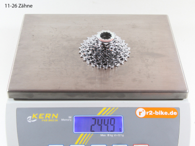 SRAM Force 22 Cassette 11-speed PG-1170 11-32 Teeth