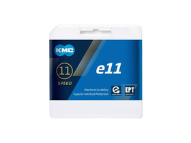 KMC Chain 11-speed e11 EPT 136 Links for E-Bike | silver
