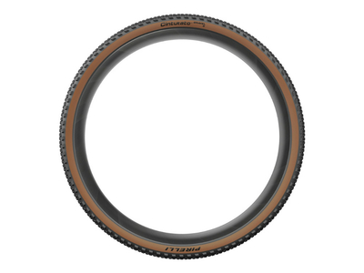 PIRELLI Tire Cinturato Gravel S Loose Terrain 28 | 700 x 40C TLR black/brown