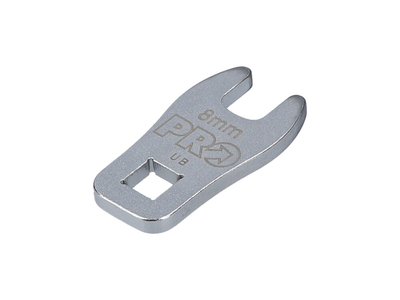 PRO Adapter Open-End Wrench 8 mm fr 1/4 Mount