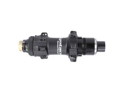 SYNTACE Hinterradnabe SpeedTorque Straight Centerlock schwarz matt | 12x148 mm BOOST Steckachse | Freilauf SRAM XDR | 28 Loch