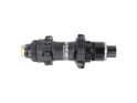 SYNTACE Hinterradnabe SpeedTorque Straight Centerlock schwarz matt | 12x148 mm BOOST Steckachse | Freilauf SRAM XDR | 28 Loch