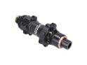 SYNTACE Hinterradnabe SpeedTorque Straight Centerlock schwarz matt | 12x148 mm BOOST Steckachse | Freilauf SRAM XDR | 28 Loch