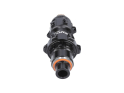 SYNTACE rear hub SpeedTorque Straight Centerlock black matt | 12x142 mm BOOST thru axle | freewheel SRAM XD | 24 hole