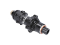 SYNTACE Hinterradnabe SpeedTorque Straight Centerlock schwarz matt | 12x142 mm Steckachse | Freilauf SRAM XDR | 24 Loch