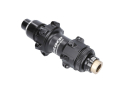 SYNTACE Hinterradnabe SpeedTorque Straight Centerlock schwarz matt | 12x142 mm Steckachse | Freilauf SRAM XDR | 24 Loch