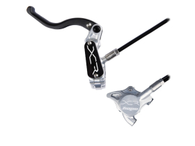 HOPE Scheibenbremse XCR PRO X2 Flat Mount einzeln silber