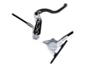 HOPE Disc Brake XCR PRO X2 Flat Mount separately silver