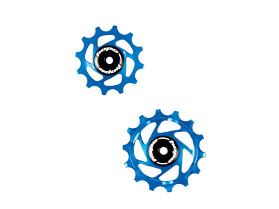 HOPE pulley set Jockey Wheels 12/14 teeth | blue