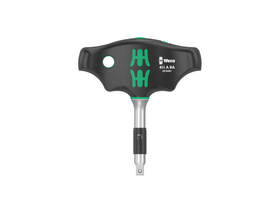 WERA T-handle adapter screwdriver with ratchet function...