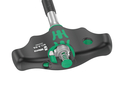 WERA T-handle adapter screwdriver with ratchet function 1/4"