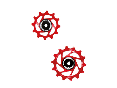 HOPE Schaltwerkrllchen Set Jockey Wheels 12/14 Zhne | rot