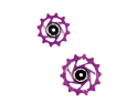 HOPE pulley set Jockey Wheels 12/14 teeth | purple