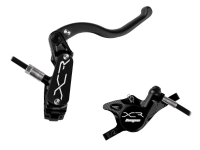 HOPE Scheibenbremse XCR PRO X2 Post Mount einzeln stealth Vorderradbremse