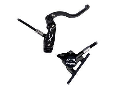 HOPE Disc Brake XCR PRO X2 Flat Mount separately stealth Frontwheel Brake