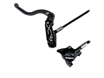 HOPE Scheibenbremse XCR PRO X2 Flat Mount einzeln stealth Hinterradbremse