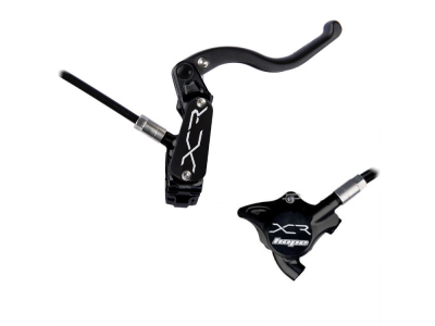 HOPE Scheibenbremse XCR PRO X2 Flat Mount einzeln stealth Hinterradbremse