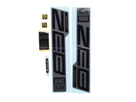 ROCKSHOX Sticker Decal Set for ZEB Ultimate / Flight...