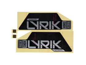 ROCKSHOX Sticker Decal Set for Lyrik Ultimate / Flight...