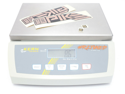 ROCKSHOX Sticker Decal Set for ZEB Ultimate / Flight...