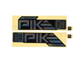 ROCKSHOX Sticker Decal Set für Pike Ultimate / gloss...