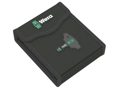 WERA Tool Set Kraftform Kompakt 400 RA Set 1 | 17 pieces