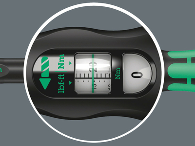 WERA Drehmomentschlsselset 2-12 Nm Safe-Torque A 1 1/4 | 10-teilig