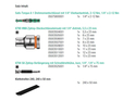 WERA Torque Wrench Set 2-12 Nm Safe-Torque A 1 1/4" | 10 pieces