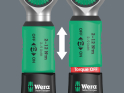 WERA Torque Wrench Set 2-12 Nm Safe-Torque A 1 1/4" | 10 pieces