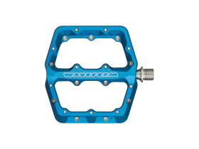 WOLF TOOTH Pedale Waveform large | blau