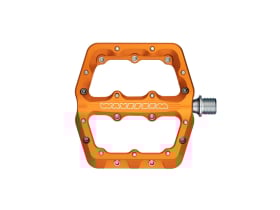 WOLF TOOTH Pedals Waveform small | orange