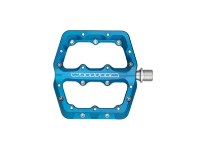 WOLF TOOTH Pedals Waveform small | blue
