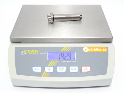 ROTOR Powermeter Set | PowerPack Road INSpider | ALDHU Cranks 24 mm 2-speed | Aero Round 172,5 mm