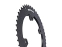 ROTOR Chainring Round Rings Aero 2-speed BCD 110 mm | 4 hole for Rotor ALDHU | Shimano GRX Outer Ring