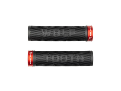 WOLFTOOTH Grips Echo Lock-On 32 x 132 mm | red