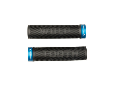 WOLFTOOTH Grips Echo Lock-On 32 x 132 mm | blue