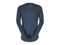 SCOTT Long Sleeve Shirt Defined Merino | metal blue
