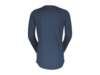 SCOTT Langarm Shirt Defined Merino | metal blue L