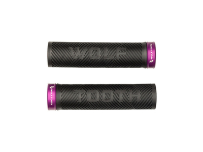 WOLFTOOTH Grips Echo Lock-On 32 x 132 mm | purple