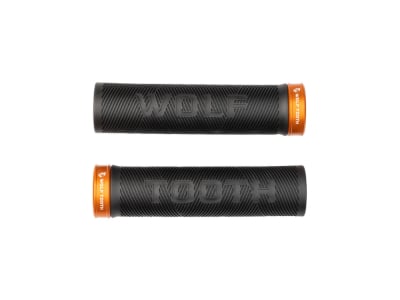 WOLF TOOTH Grips Echo Lock-On 32 x 132 mm | orange