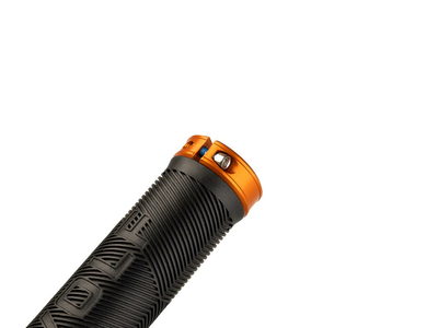 Mtb sales grips orange