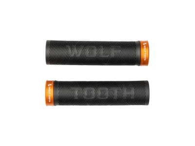 WOLFTOOTH Grips Echo Lock-On 32 x 132 mm | orange