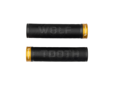 WOLF TOOTH Grips Echo Lock-On 32 x 132 mm | gold