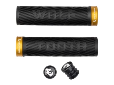 Wolf Tooth Lenker-Endstopfen Aus Alu, 2er Set, Gold – Für MTB/Rennrad, 18–21,5 Mm Innendurchmesser