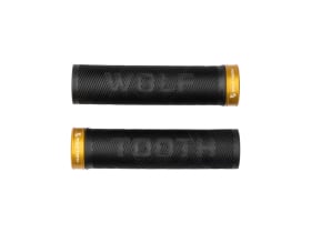 WOLF TOOTH Grips Echo Lock-On 32 x 132 mm | gold
